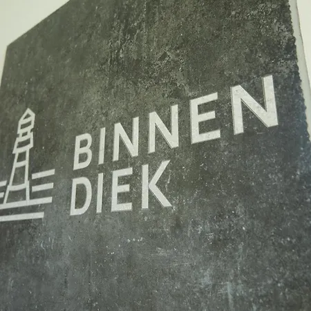 דירה Binnendiek Haus 6 Deluxe-apartment 9 *